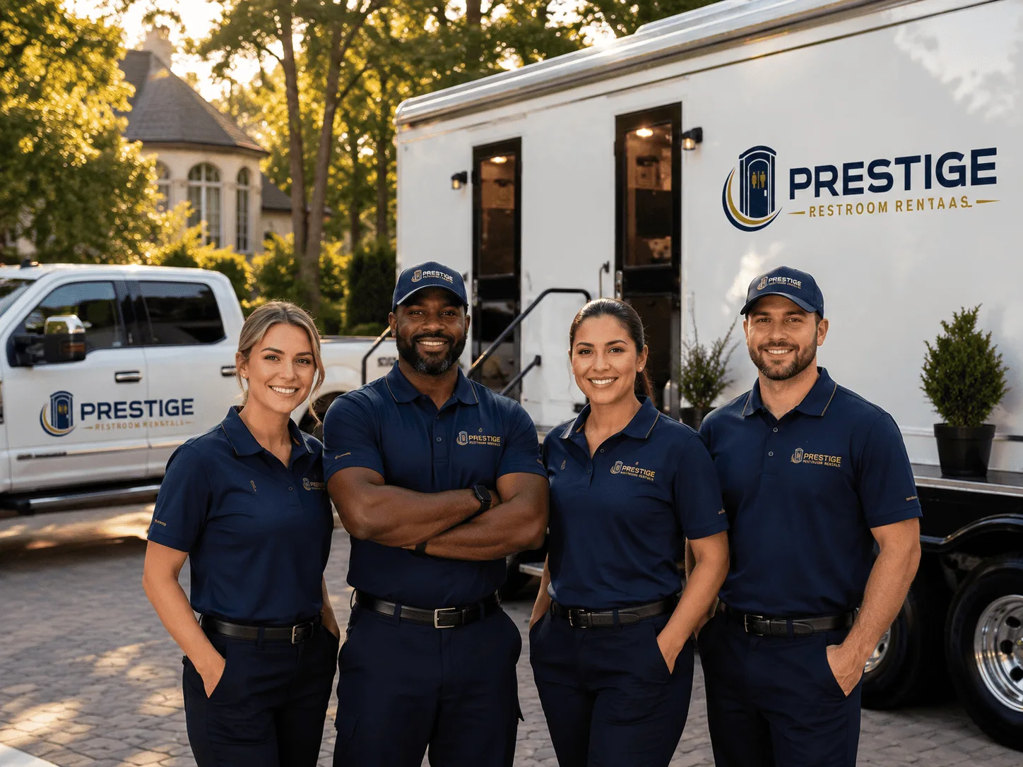 Trusted Luxury Portable Restrooms company in Forest, VA